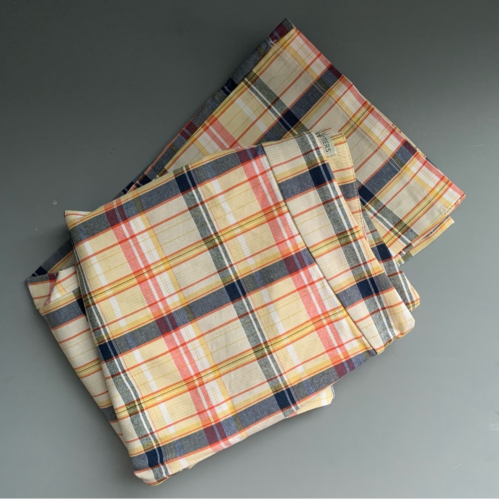 Urban Outfitters Leila Womens Clueless Preppy Plaid Kick Flare Crop Pant 12 - Picture 11 of 14